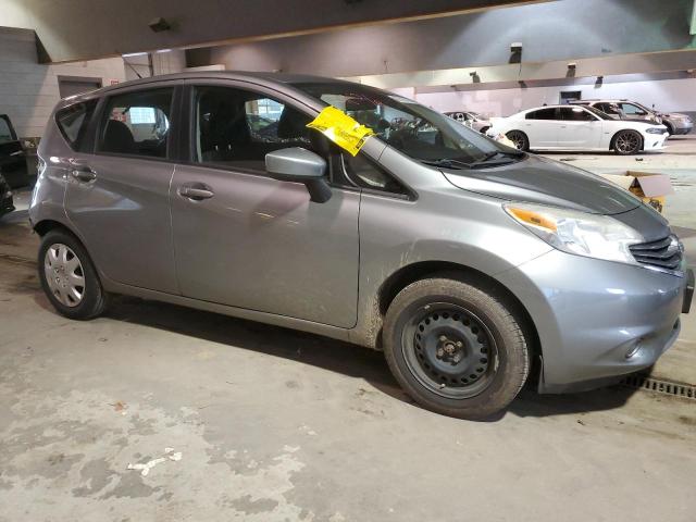 3N1CE2CP8FL434555 - 2015 NISSAN VERSA NOTE S SILVER photo 4