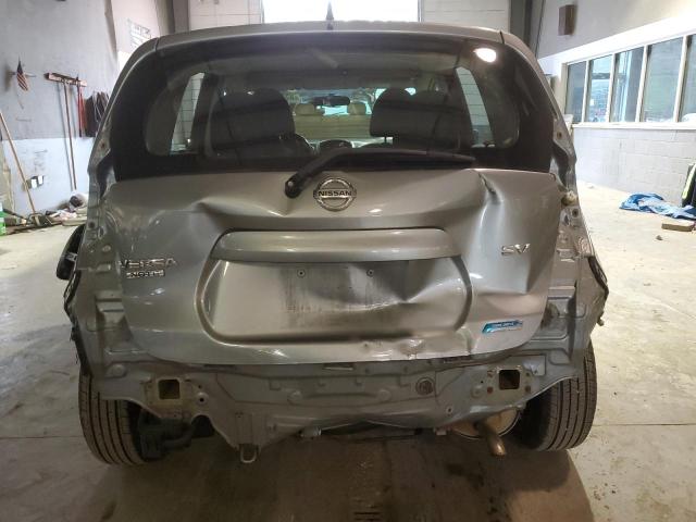 3N1CE2CP8FL434555 - 2015 NISSAN VERSA NOTE S SILVER photo 6