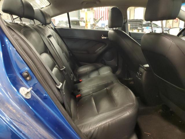 KNAFZ4A85F5265811 - 2015 KIA FORTE EX 蓝色 照片 10