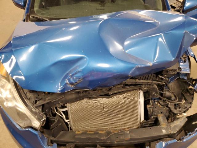 KNAFZ4A85F5265811 - 2015 KIA FORTE EX 蓝色 照片 11