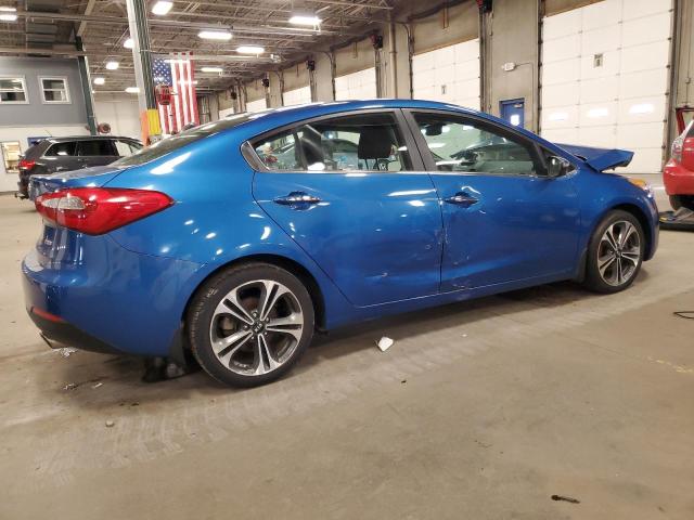 KNAFZ4A85F5265811 - 2015 KIA FORTE EX 蓝色 照片 3