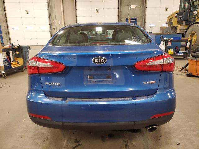 KNAFZ4A85F5265811 - 2015 KIA FORTE EX 蓝色 照片 6