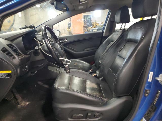 KNAFZ4A85F5265811 - 2015 KIA FORTE EX 蓝色 照片 7