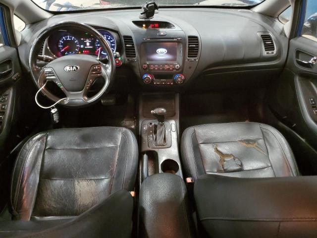 KNAFZ4A85F5265811 - 2015 KIA FORTE EX 蓝色 照片 8