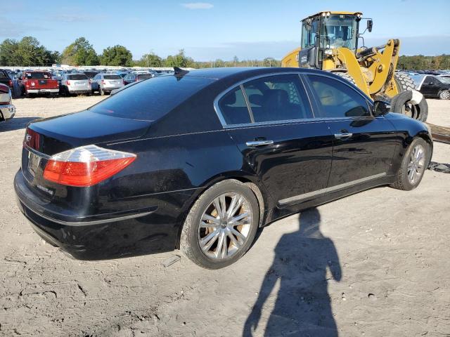 KMHGC4DF9AU093294 - 2010 HYUNDAI GENESIS 4.6L BLACK photo 3