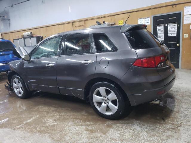 5J8TB18279A005644 - 2009 ACURA RDX GRAY photo 2