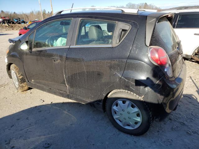 KL8CE6S99DC595277 - 2013 CHEVROLET SPARK 2LT BLACK photo 2