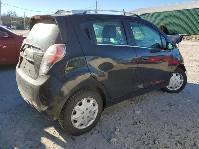 KL8CE6S99DC595277 - 2013 CHEVROLET SPARK 2LT BLACK photo 3