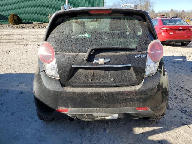 KL8CE6S99DC595277 - 2013 CHEVROLET SPARK 2LT BLACK photo 6