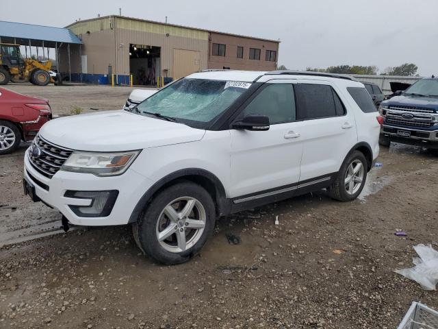 2017 FORD EXPLORER XLT, 