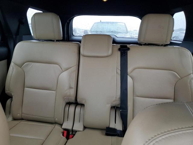 1FM5K8D83HGA35581 - 2017 FORD EXPLORER XLT Weiß Foto 10