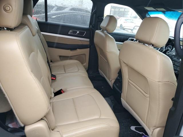 1FM5K8D83HGA35581 - 2017 FORD EXPLORER XLT Weiß Foto 11
