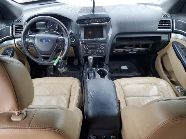 1FM5K8D83HGA35581 - 2017 FORD EXPLORER XLT Weiß Foto 8