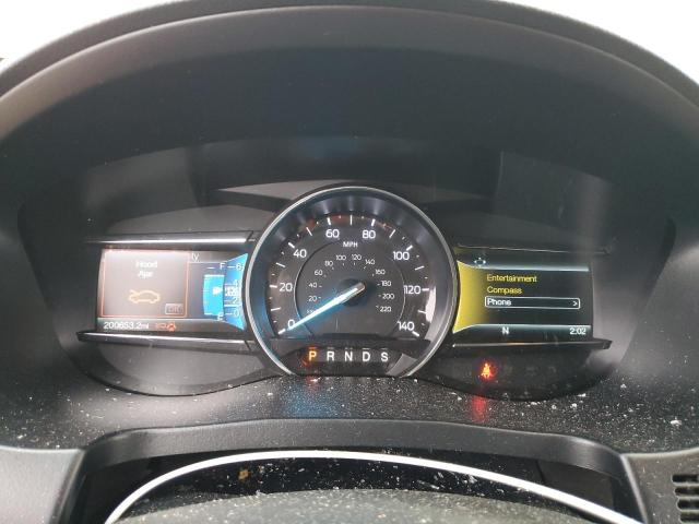 1FM5K8D83HGA35581 - 2017 FORD EXPLORER XLT Weiß Foto 9