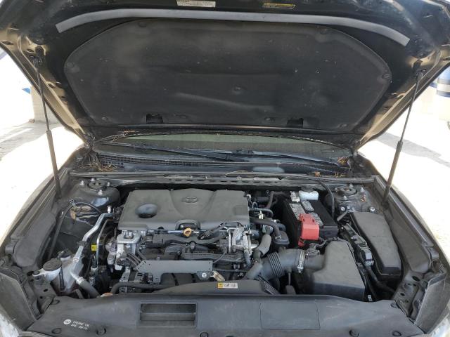 4T1B61HK0KU834165 - 2019 TOYOTA CAMRY XSE 黑色 照片 11