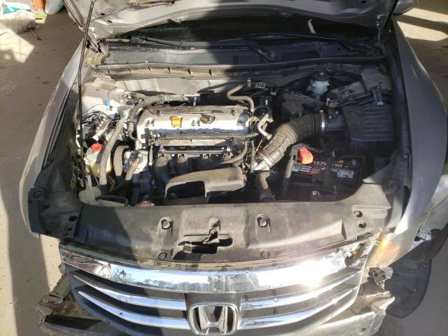 1HGCP2F69CA152455 - 2012 HONDA ACCORD SE SILVER photo 11