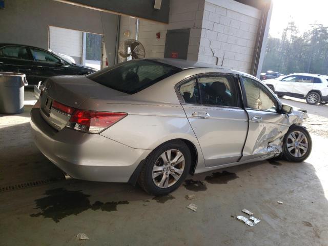 1HGCP2F69CA152455 - 2012 HONDA ACCORD SE SILVER photo 3