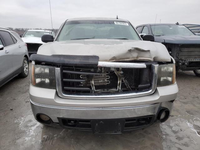 3GTEK13C98G314832 - 2008 GMC SIERRA K1500 SILVER photo 5