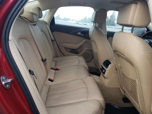WAUHMAFC6EN117409 - 2014 AUDI A6 PRESTIGE წითელი ფოტო 10