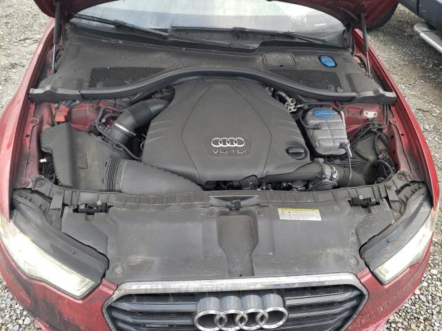 WAUHMAFC6EN117409 - 2014 AUDI A6 PRESTIGE წითელი ფოტო 11