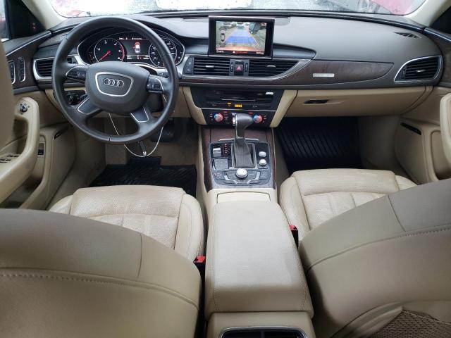 WAUHMAFC6EN117409 - 2014 AUDI A6 PRESTIGE წითელი ფოტო 8