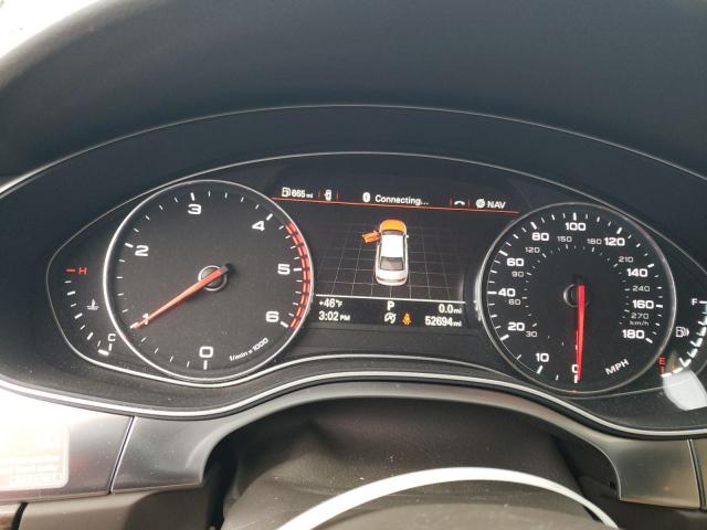 WAUHMAFC6EN117409 - 2014 AUDI A6 PRESTIGE წითელი ფოტო 9