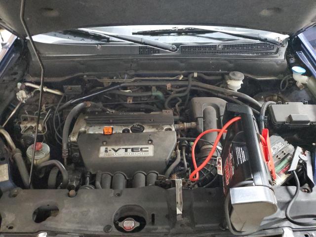 JHLRD78893C041022 - 2003 HONDA CR-V EX BLUE photo 12