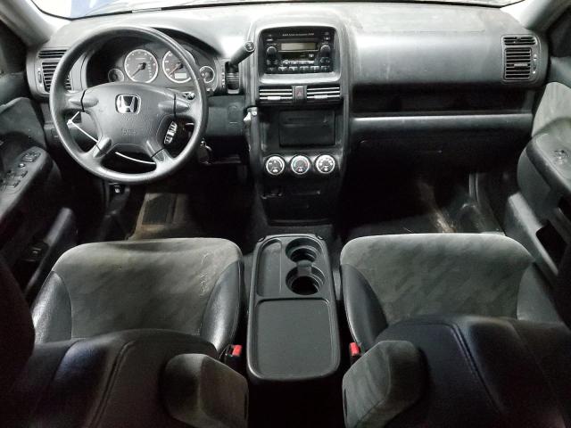 JHLRD78893C041022 - 2003 HONDA CR-V EX BLUE photo 8