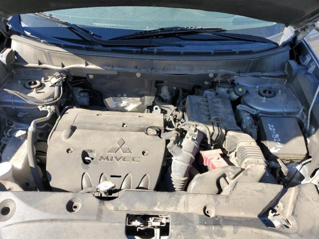 JA4AP3AUXKU016800 - 2019 MITSUBISHI OUTLANDER ES GRAY photo 12