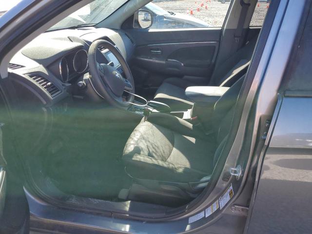 JA4AP3AUXKU016800 - 2019 MITSUBISHI OUTLANDER ES GRAY photo 7