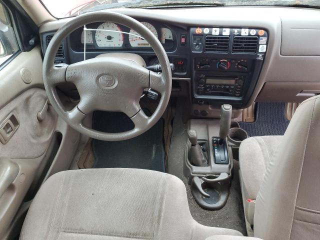 5TEWN72N24Z349969 - 2004 TOYOTA TACOMA XTRACAB RED photo 8