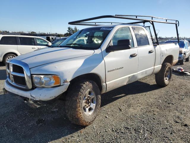 3D7KU28C64G249546 - 2004 DODGE RAM 2500 ST WHITE photo 1