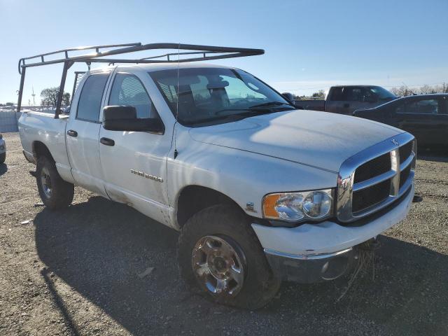 3D7KU28C64G249546 - 2004 DODGE RAM 2500 ST WHITE photo 4