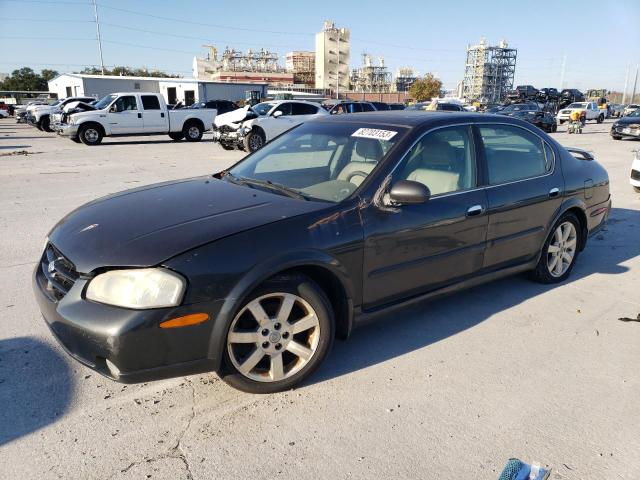 2002 NISSAN MAXIMA GLE, 