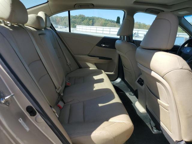 1HGCR2F85DA237953 - 2013 HONDA ACCORD EXL BEIGE photo 10