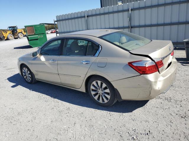 1HGCR2F85DA237953 - 2013 HONDA ACCORD EXL BEIGE photo 2