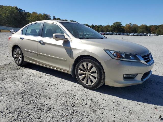 1HGCR2F85DA237953 - 2013 HONDA ACCORD EXL BEIGE photo 4