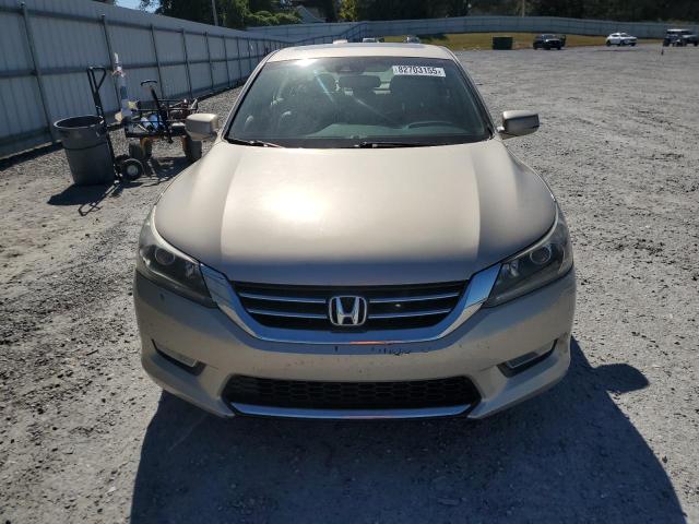 1HGCR2F85DA237953 - 2013 HONDA ACCORD EXL BEIGE photo 5