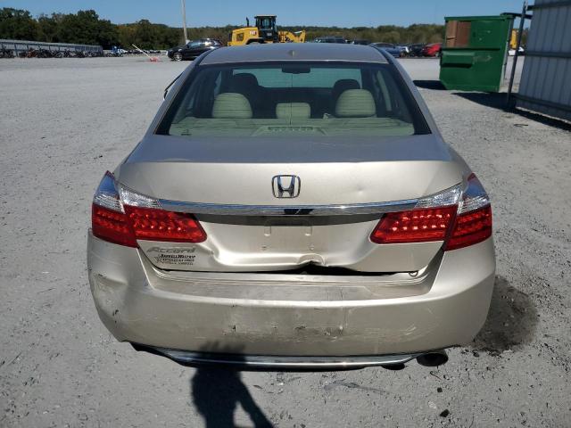 1HGCR2F85DA237953 - 2013 HONDA ACCORD EXL BEIGE photo 6
