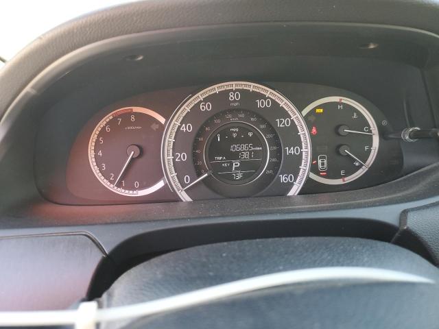 1HGCR2F85DA237953 - 2013 HONDA ACCORD EXL BEIGE photo 9