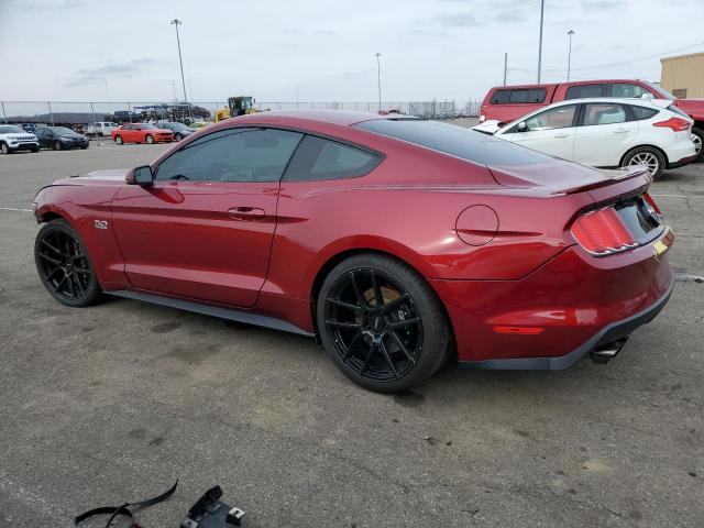 1FA6P8CF5F5357955 - 2015 FORD MUSTANG GT RED photo 2