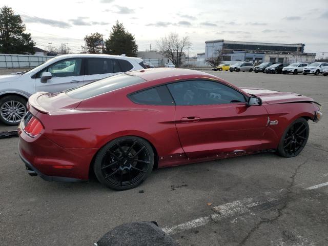 1FA6P8CF5F5357955 - 2015 FORD MUSTANG GT RED photo 3
