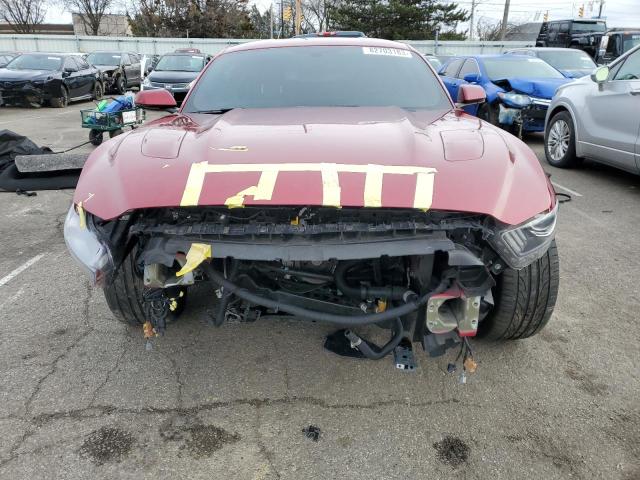 1FA6P8CF5F5357955 - 2015 FORD MUSTANG GT RED photo 5