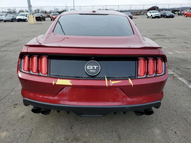 1FA6P8CF5F5357955 - 2015 FORD MUSTANG GT RED photo 6
