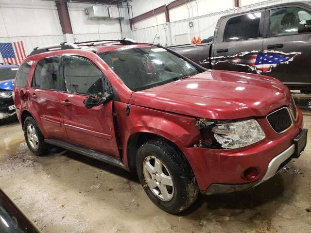 2CKDL63F666187751 - 2006 PONTIAC TORRENT RED photo 4