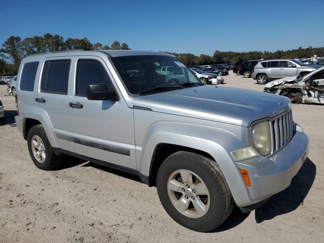 1C4PJLAKXCW159350 - 2012 JEEP LIBERTY SPORT SILVER photo 4