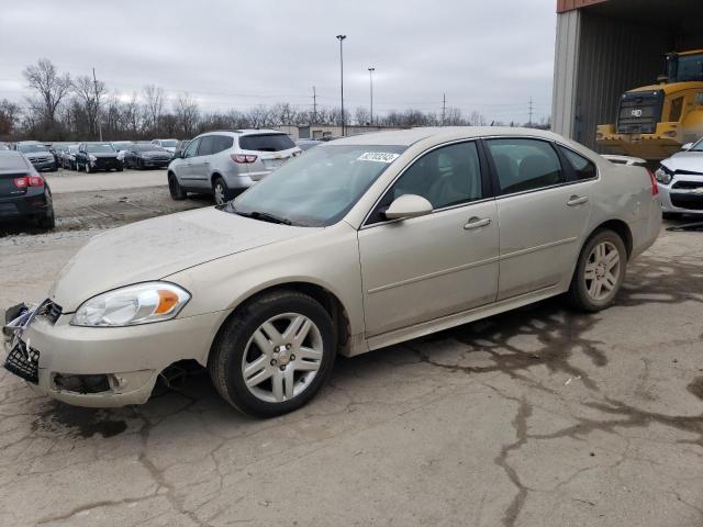 2G1WB5EKXB1137748 - 2011 CHEVROLET IMPALA LT BEIGE photo 1