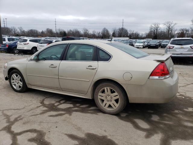 2G1WB5EKXB1137748 - 2011 CHEVROLET IMPALA LT BEIGE photo 2