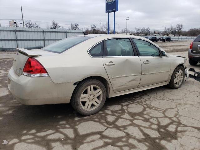 2G1WB5EKXB1137748 - 2011 CHEVROLET IMPALA LT BEIGE photo 3