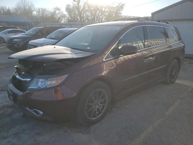 2016 HONDA ODYSSEY TOURING, 